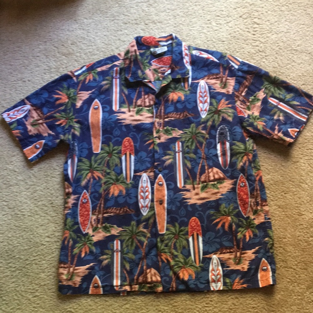 Aloha Republic Hawaiian Shirt